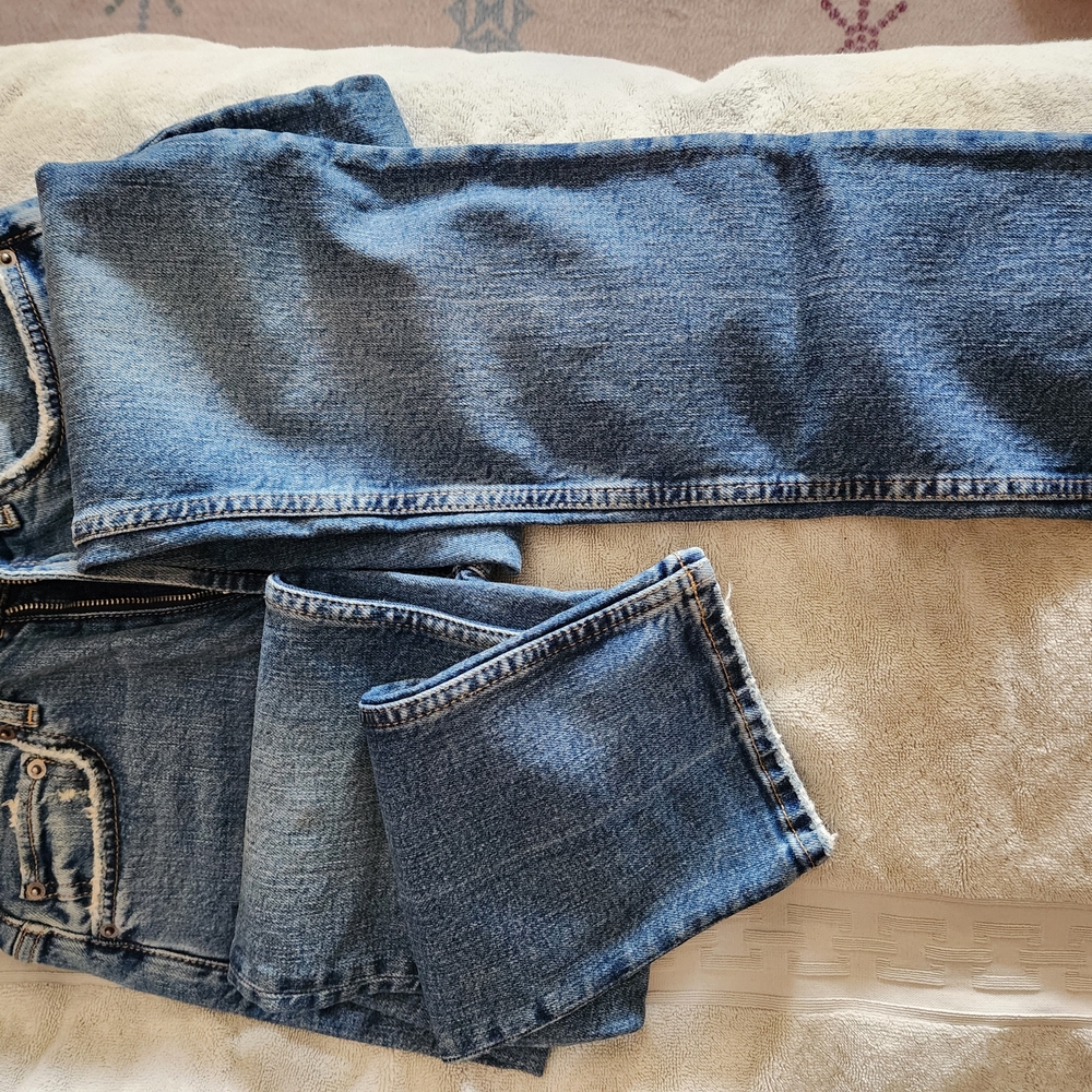 ZARA Blue Denim Jeans